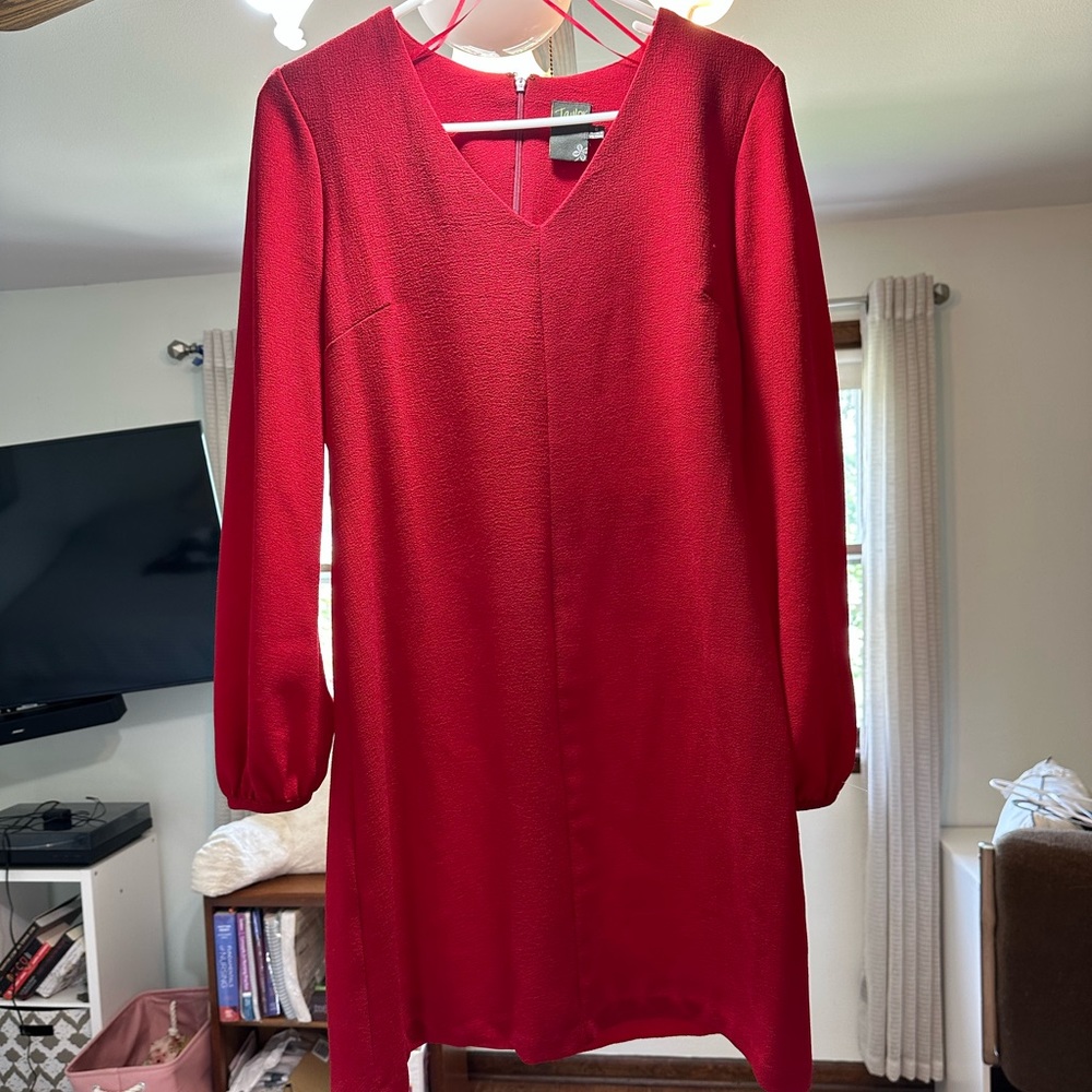 Taylor Red Dress